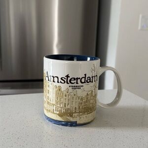 Amsterdam Global Icon Starbucks Mug Excellent Used Condition